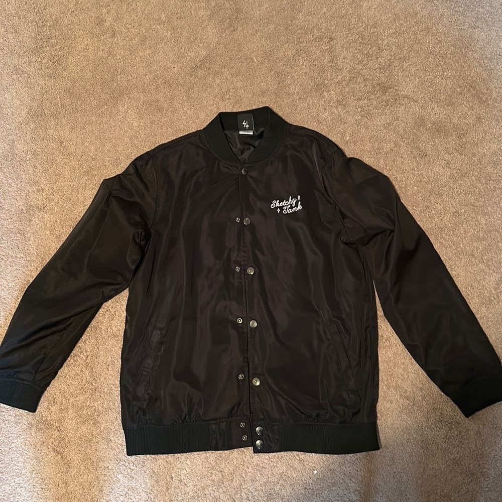 Sketchy Tank Bomber Jacket